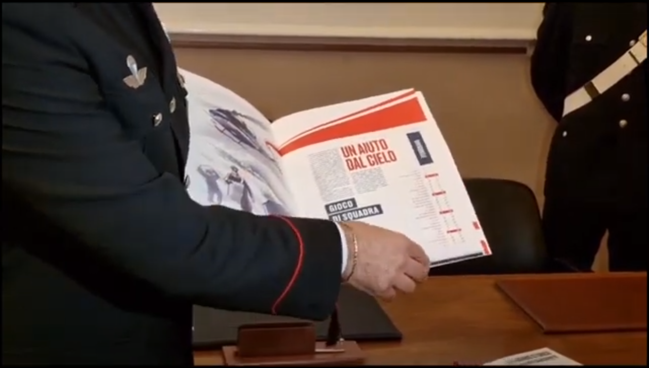 Il Calendario Storico dei Carabinieri anno 2024 [video] – ReteIblea